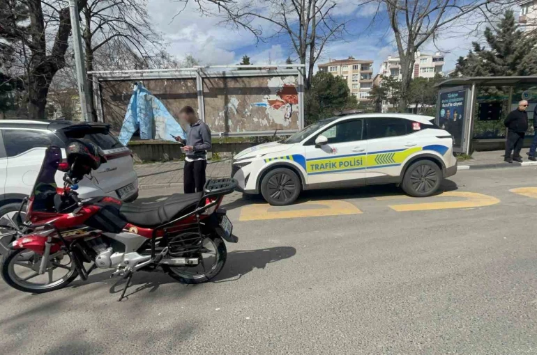 Yediği cezaya şaşırdı: "Korktum 40 bin lira yerim diye"