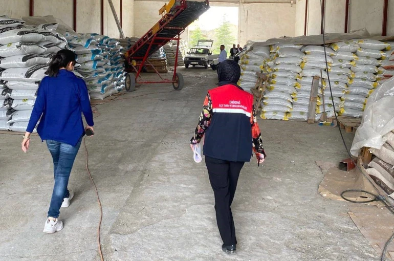 Yem satış ve depolama işletmelerine yönelik denetim