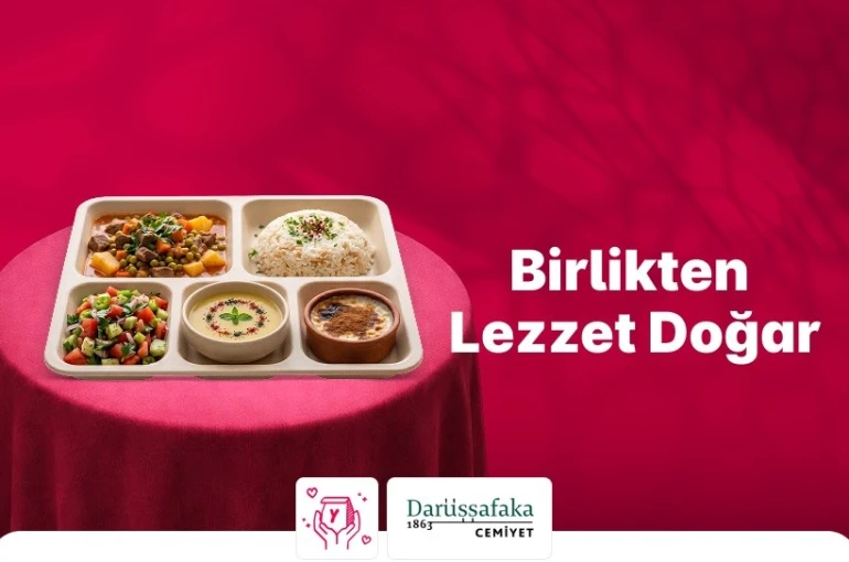 Yemeksepeti, "Birlikten Lezzet Doğar"ı sosyal sorumluluk projesine dönüştürüyor