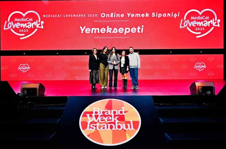 Yemeksepeti, ‘Türkiye’nin En Sevdiği Marka’ seçildi
