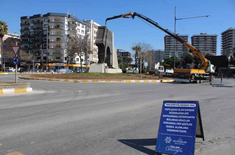Yeni Dörtyol Köprülü Kavşağı Projesi’nde çalışmalar başladı