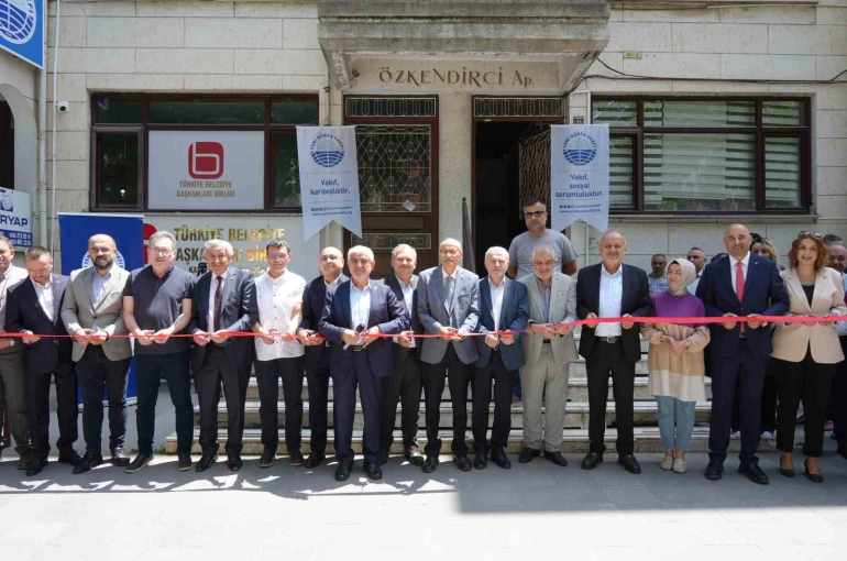 Yeni Dünya Vakfı Kastamonu Şubesi dualarla açıldı