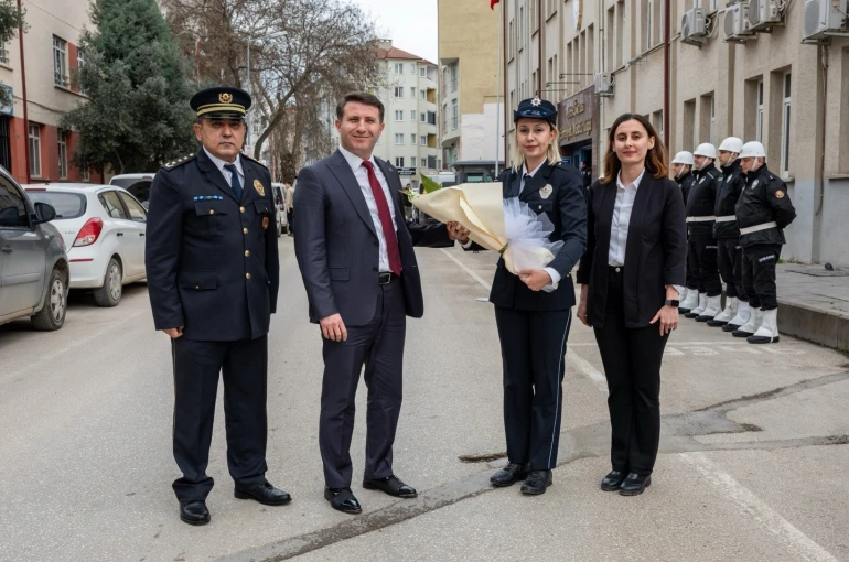 Yeni emniyet müdürü göreve başladı