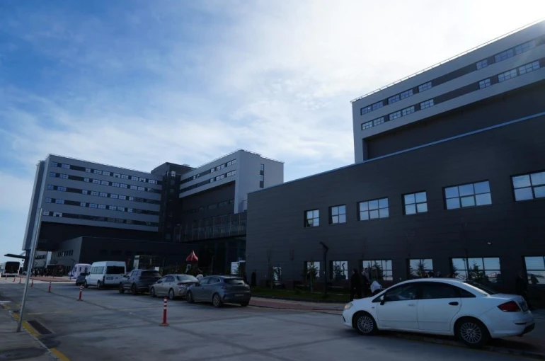 Yeni klinikler Samsun Şehir Hastanesi’nde hizmet vermeye başladı