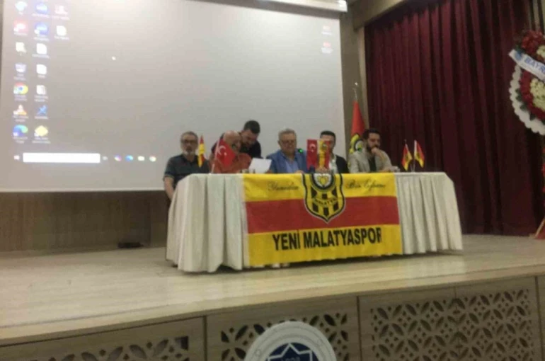 Yeni Malatyaspor’da başkanlığa Aydın İşkur seçildi