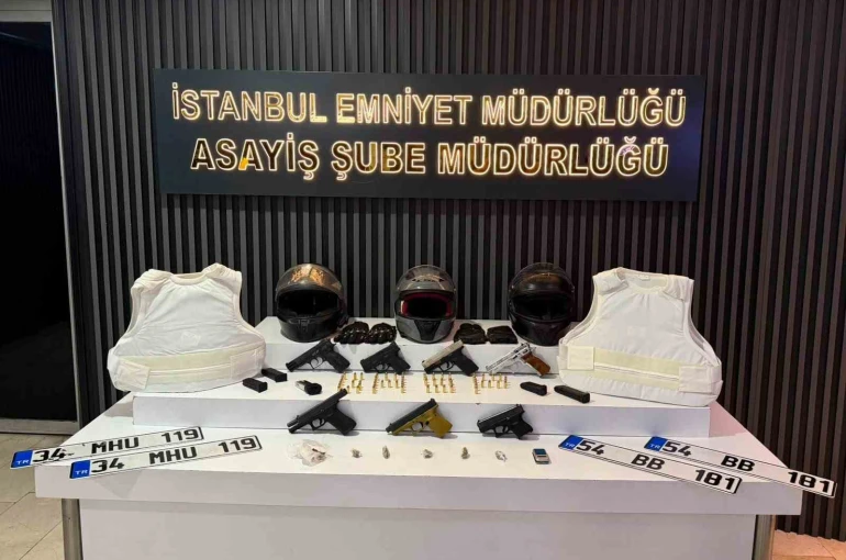 "Yeni nesil suç örgütlerine" yönelik dev operasyon: 32 şüpheli adliyeye sevk edildi