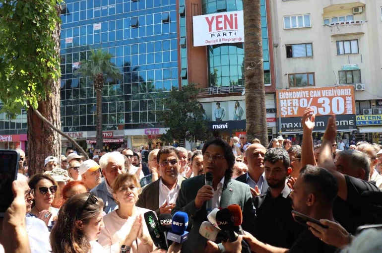 Yeni Parti’ye en büyük destek Denizli’den