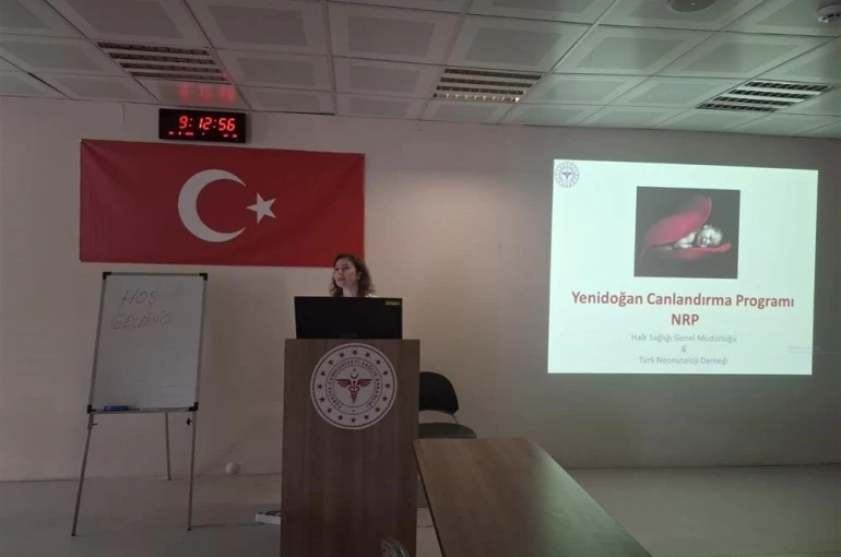 Yenidoğan Canlandırma Programı (NRP) eğitimi başladı