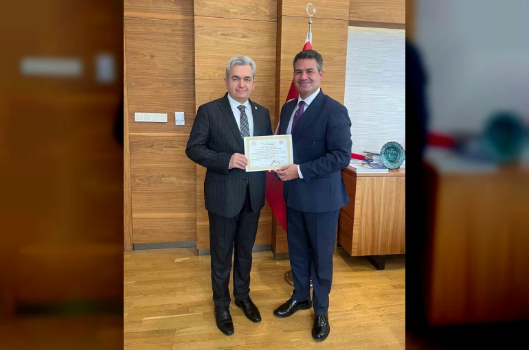 Yeniköy Kemerköy Enerji’ye 4 milyon fidan için takdir belgesi