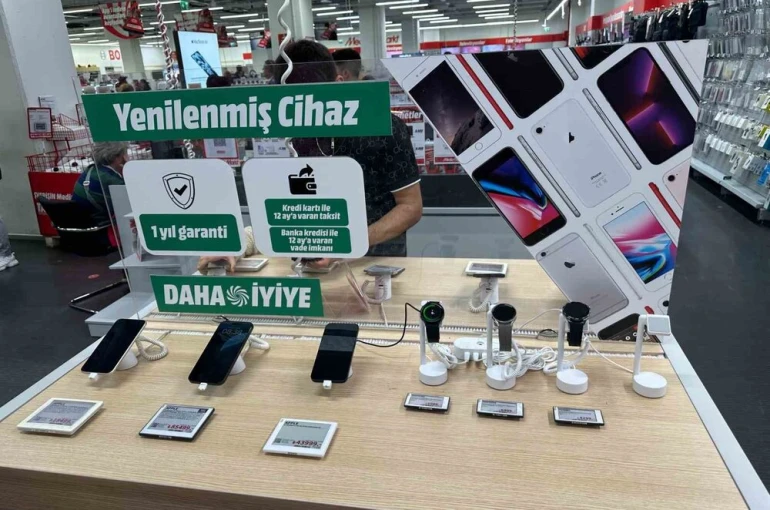 Yenilenmiş telefon hizmetinde satış hacmi 6 ayda yüzde 100 arttı