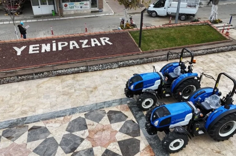 Yenipazar Belediyesi araç filosunu güçlendirdi