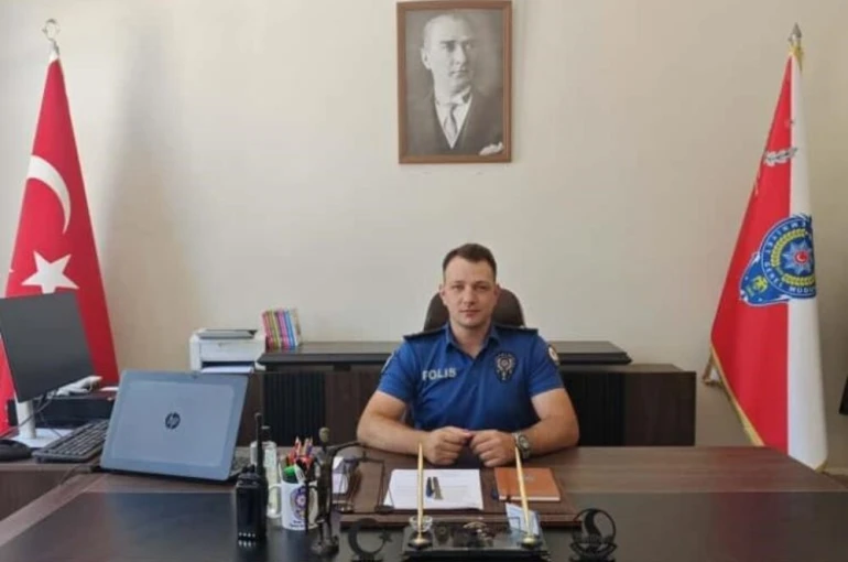 Yenipazar İlçe Emniyet Amiri Tamer Kurtul göreve başladı
