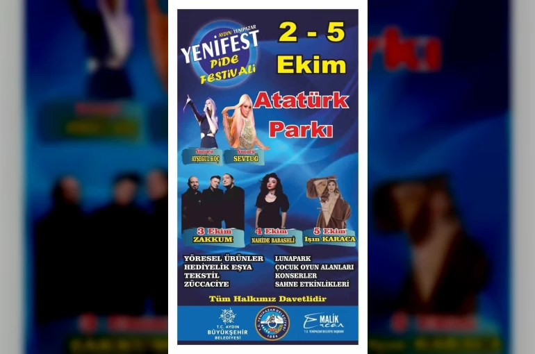Yenipazar’da Pide Festivali için geri sayım başladı