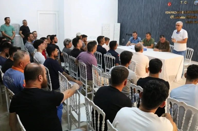 Yenipazar’da turnuvada son 16 eşleşmeleri belli oldu