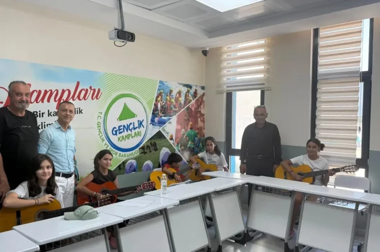 Yenipazar’da yaz tatili müzikle değerlendiriliyor