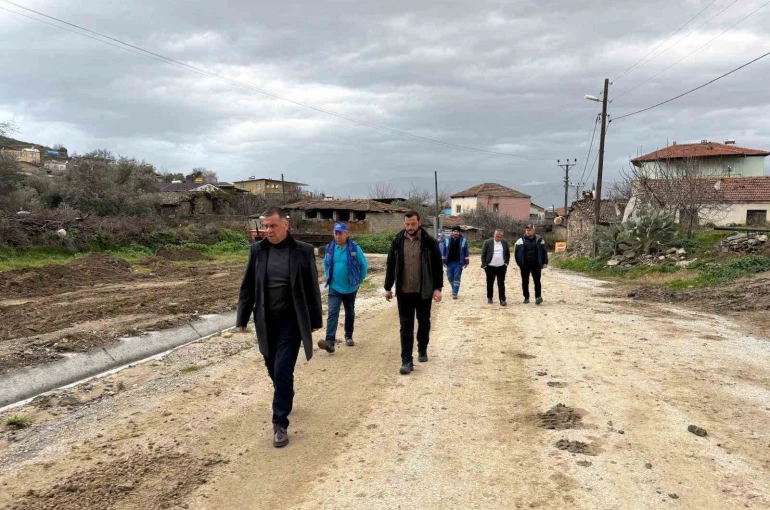 Yenipazar’da yol ve çevre düzenleme çalışmaları başlıyor