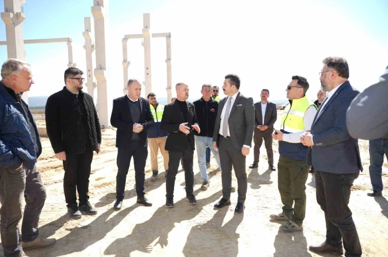 Yenişehir Sanayi üssüne dönüşüyor