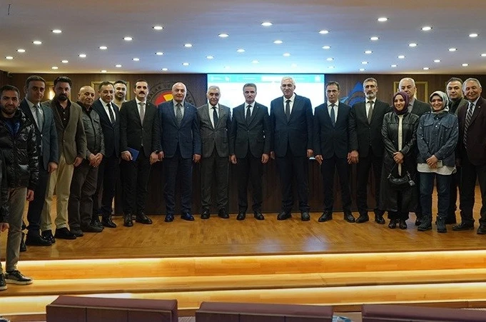Yerel kalkınma hamlesi, lansman toplantısı ETSO ev sahipliğinde yapıldı