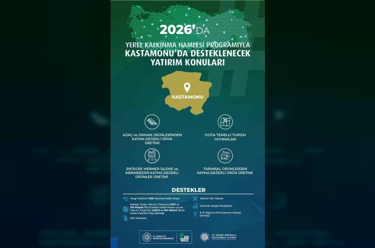 Yerel Kalkınma Hamlesi Teşvik Programıyla 3 ilin yerel potansiyeli ortaya çıkartılacak
