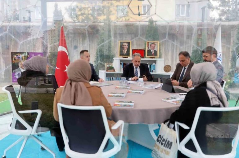 Yerel yönetimde Mustafa Yalçın imzası: