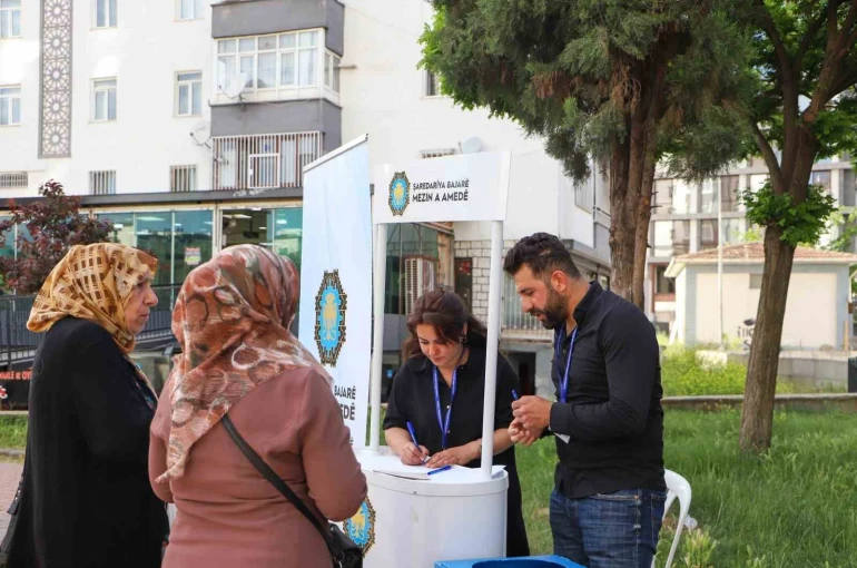 Yerinde Çözüm ekipleri parklarda vatandaşlarla buluştu