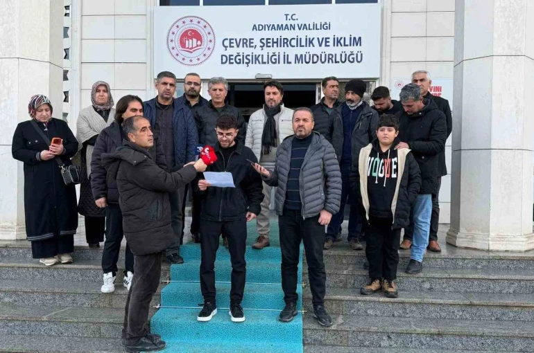 Yerinde dönüşüm mağdurları yetkililere çağrıda bulundu