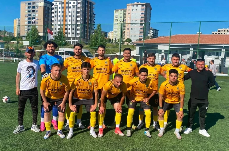 Yerköyspor şampiyonluğa çok yakın