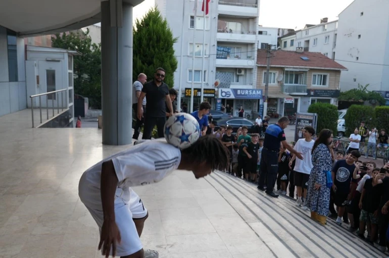 Yerli Camavinga Gürsu’da