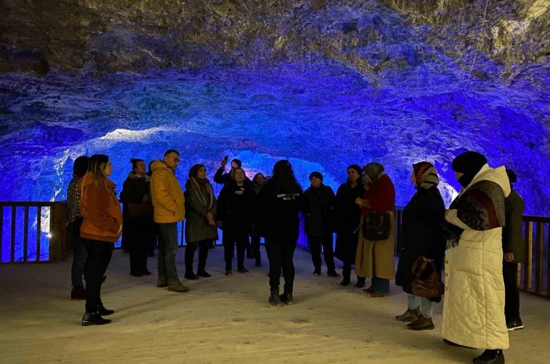 Yerli turistler Çankırı’ya hayran kaldı