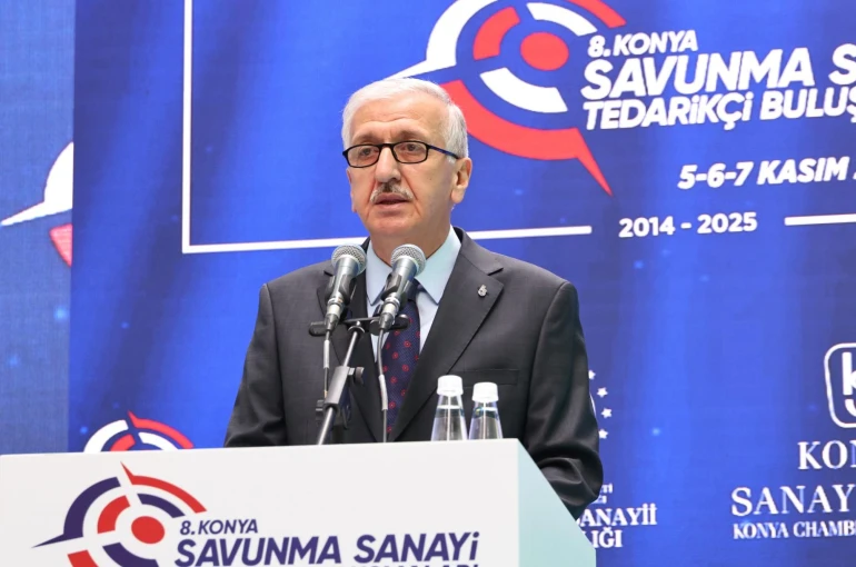 Yerli ve milli savunma sanayine Konya imzası