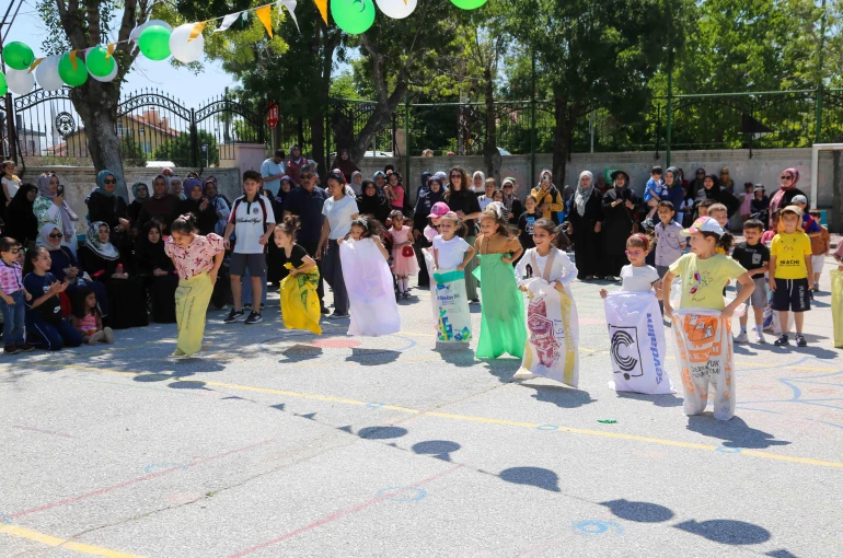 Yeşil Fest’te çocuklar hem eğlendi hem bilinçlendi