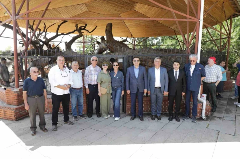 ’Yeşil Vatan Buluşmaları’ kapsamında Domaniç’in tarihi ve doğal değerleri tanıtıldı