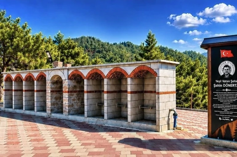 Yeşil vatan şehidinin adı Yuntdağı’nda ölümsüzleştirildi