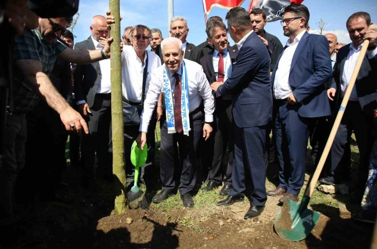 ’Yeşil ve mavisi’ ile Bursa yeniden nefes alıyor