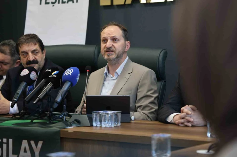 Yeşilay Genel Başkanı Dinç: "Her yıl sadece sigaradan dolayı 120 bin insanımızı kaybediyoruz"