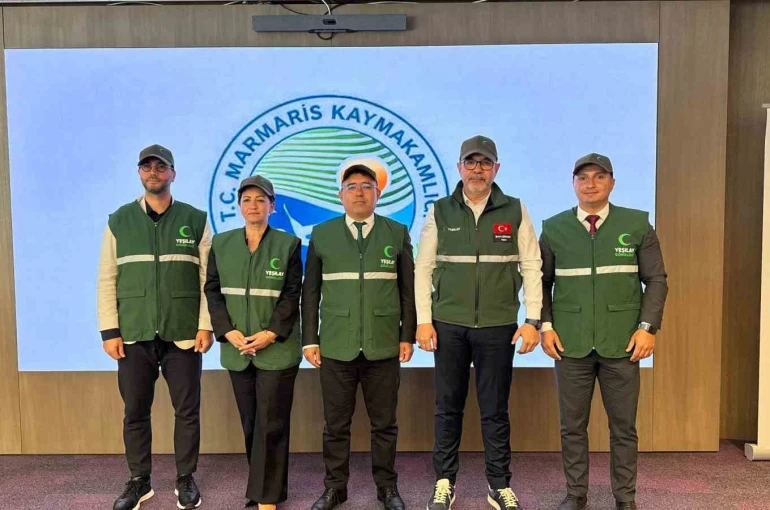 Yeşilay, Marmaris’te "Bağımsız Gelecek" için masa tenisi turnuvası düzenledi