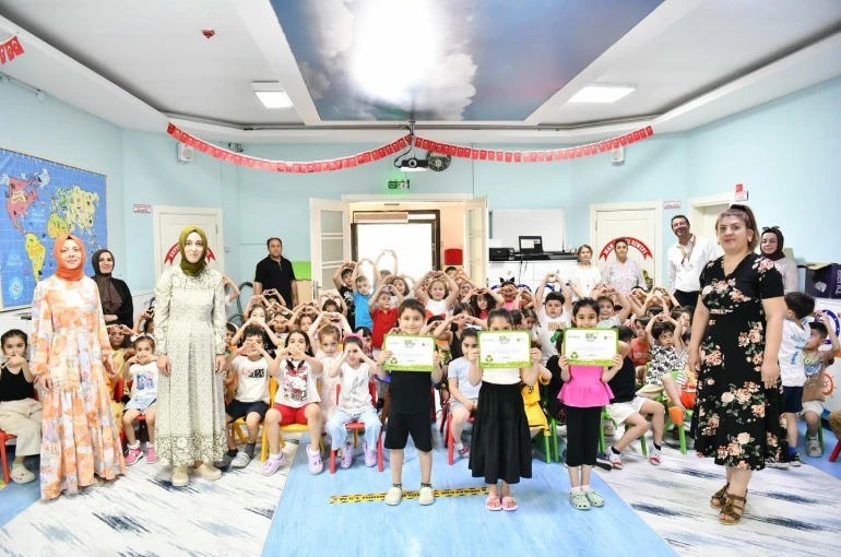 Yeşilyurt Belediyesi’nden 39 okulda 5 bin 970 öğrenciye çevre eğitimi