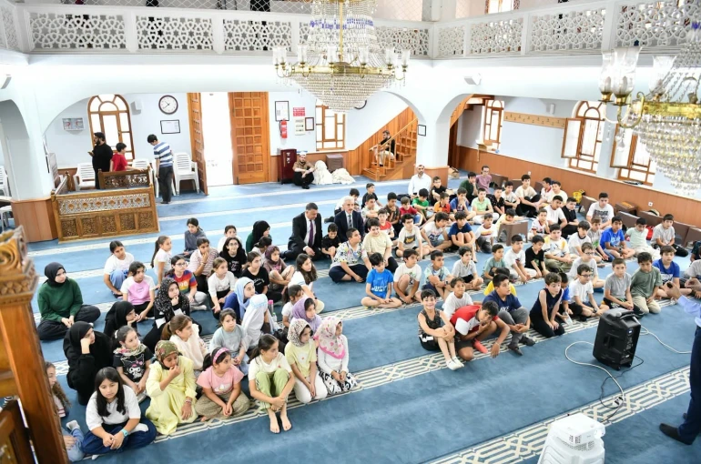 Yeşilyurt Belediyesinden Kuran kurslarında iklim değişikliği ve sıfır atık eğitimleri