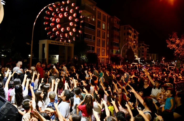 Yeşilyurt’ta açık hava etkinlikleri yoğun ilgi gördü