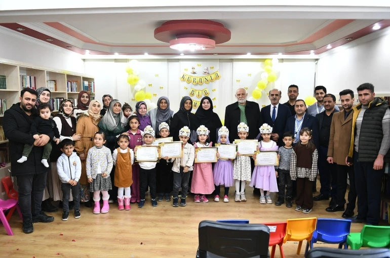 Yeşilyurt’ta minik yürekler Kur’an-ı Kerim’le buluştu
