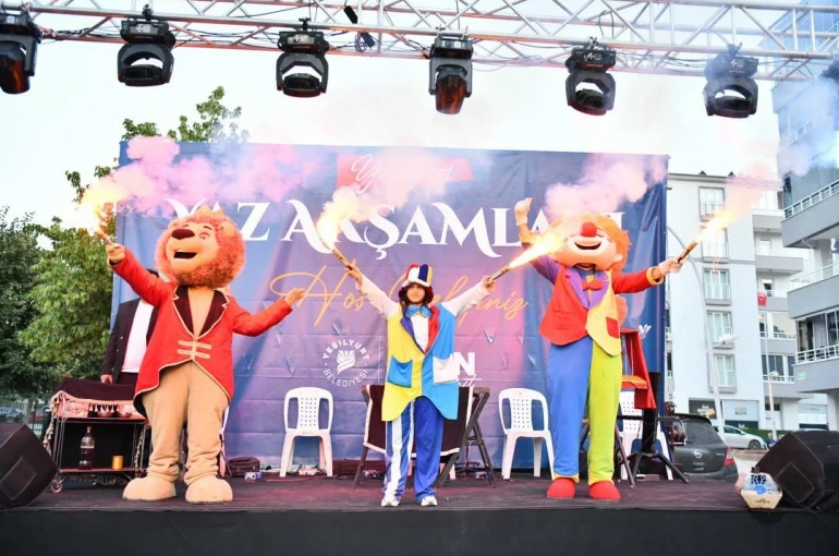 Yeşilyurt’ta ‘Yaz Akşamları’ coşkusu