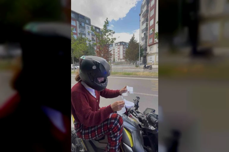 Yetersiz ehliyetten ceza yiyen aday sürücünün ceza puanı dolunca sürücü belgesi iptal oldu