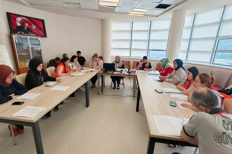 Yığılca’da hastanede HAP tatbikatı gerçekleştirildi