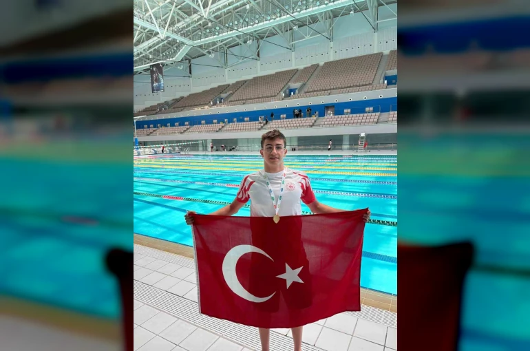 Yiğit Ahmet Narin, Türk Dünyası’nın şampiyonu oldu