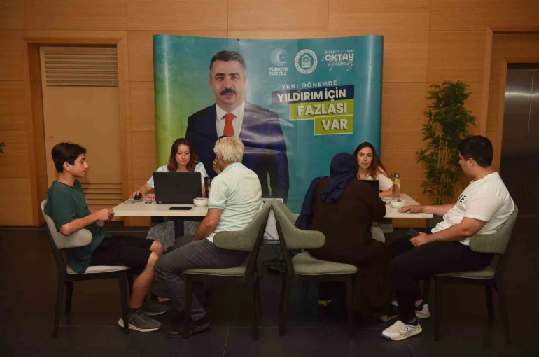 Yıldırım Belediyesi’nden LGS adaylarına tercih desteği