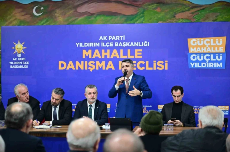 Yıldırım makamdan değil sahadan yönetiliyor