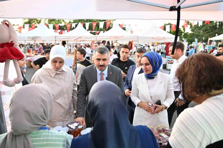 Yıldırım’da 6. Geleneksel El Emekleri Festivali kapılarını açıyor