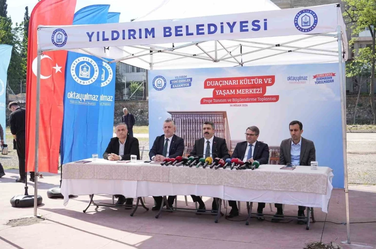 Yıldırım’da 8.3 dönümlük arazide dev kültür merkezi yükselecek