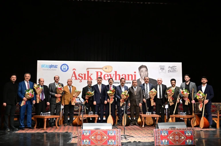 Yıldırım’da Aşık Reyhani’ye vefa