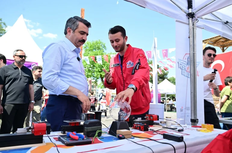 Yıldırım’da bilim ve teknoloji rüzgarı